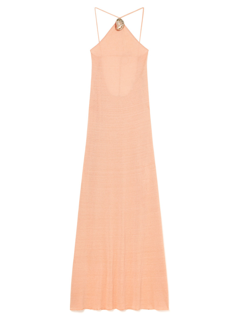 Mermaid Inside Halter Neck Dress 1