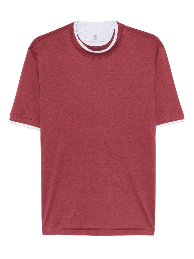 crew-neck T-shirt 1