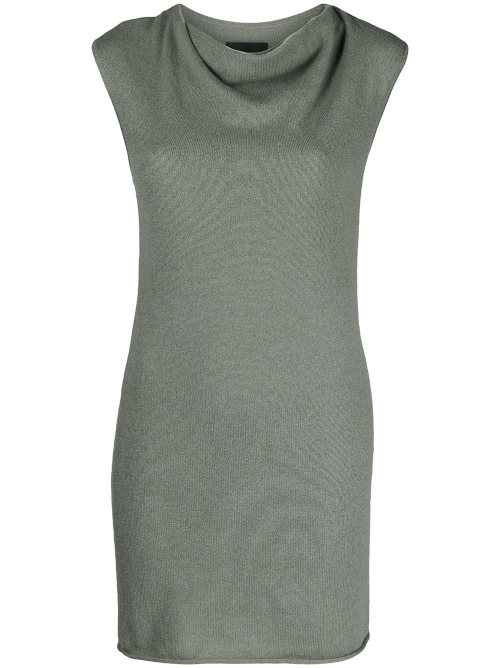 Leana rib-knit dress - 1