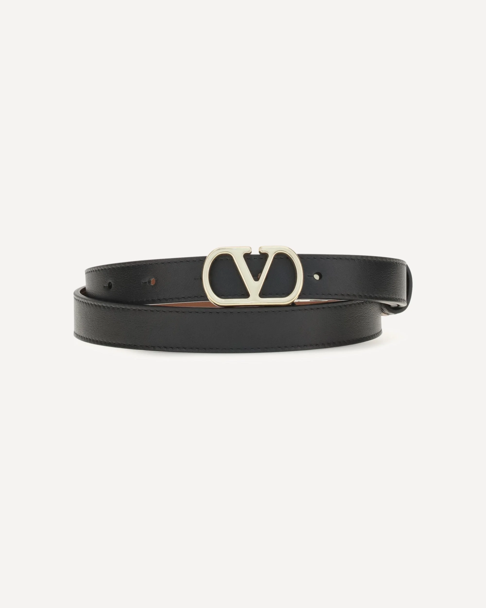Reversible VLogo Signature Belt - 1