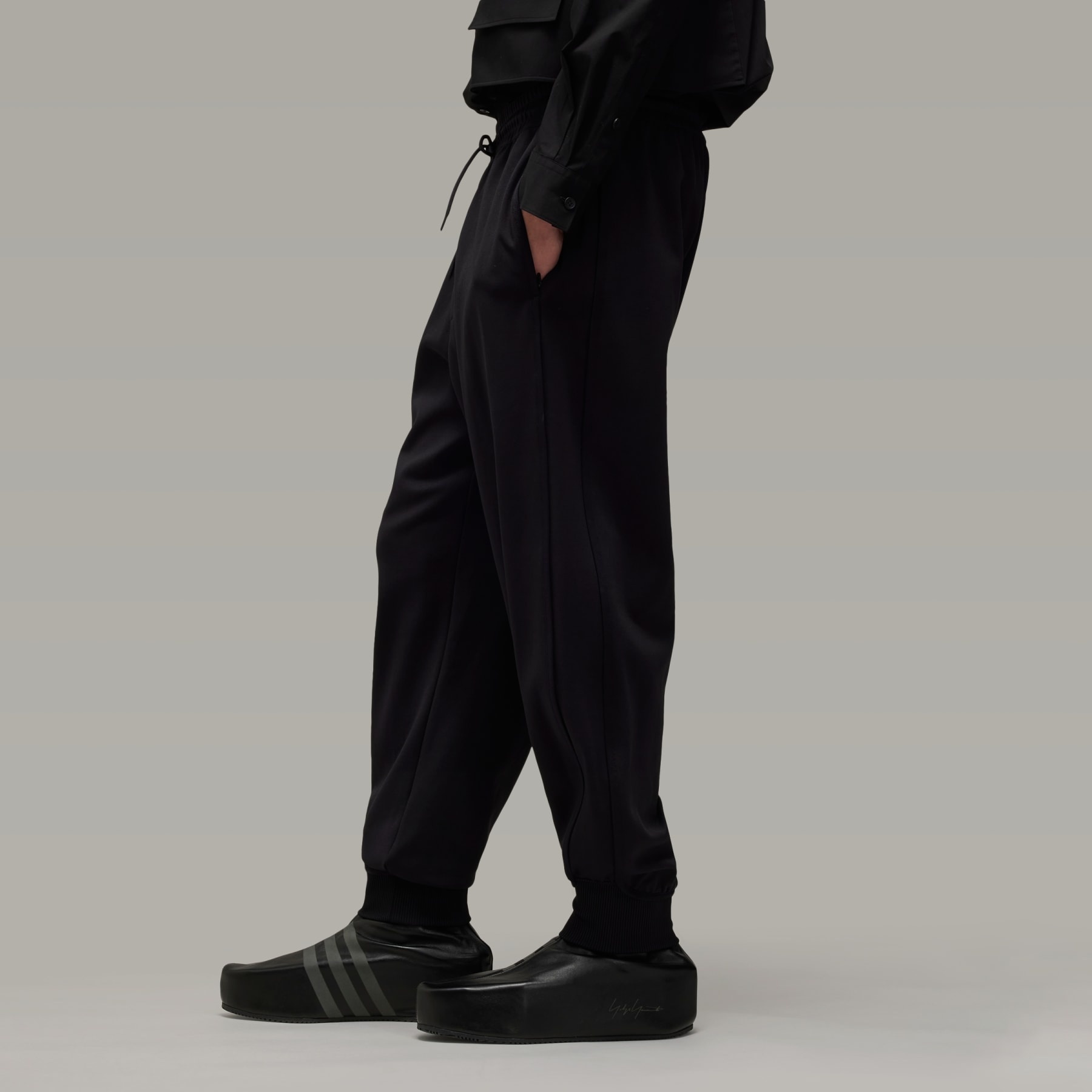 Y-3 Cuffed Track Pants - 4