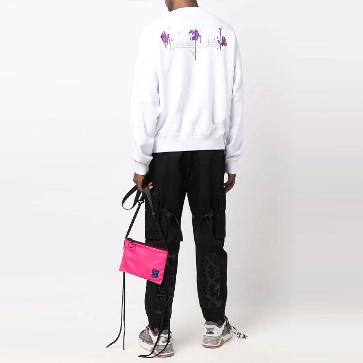 Off-White Arrow Cotton Cargo Pant 'Black' OMCF004F21FAB0011010 - 2
