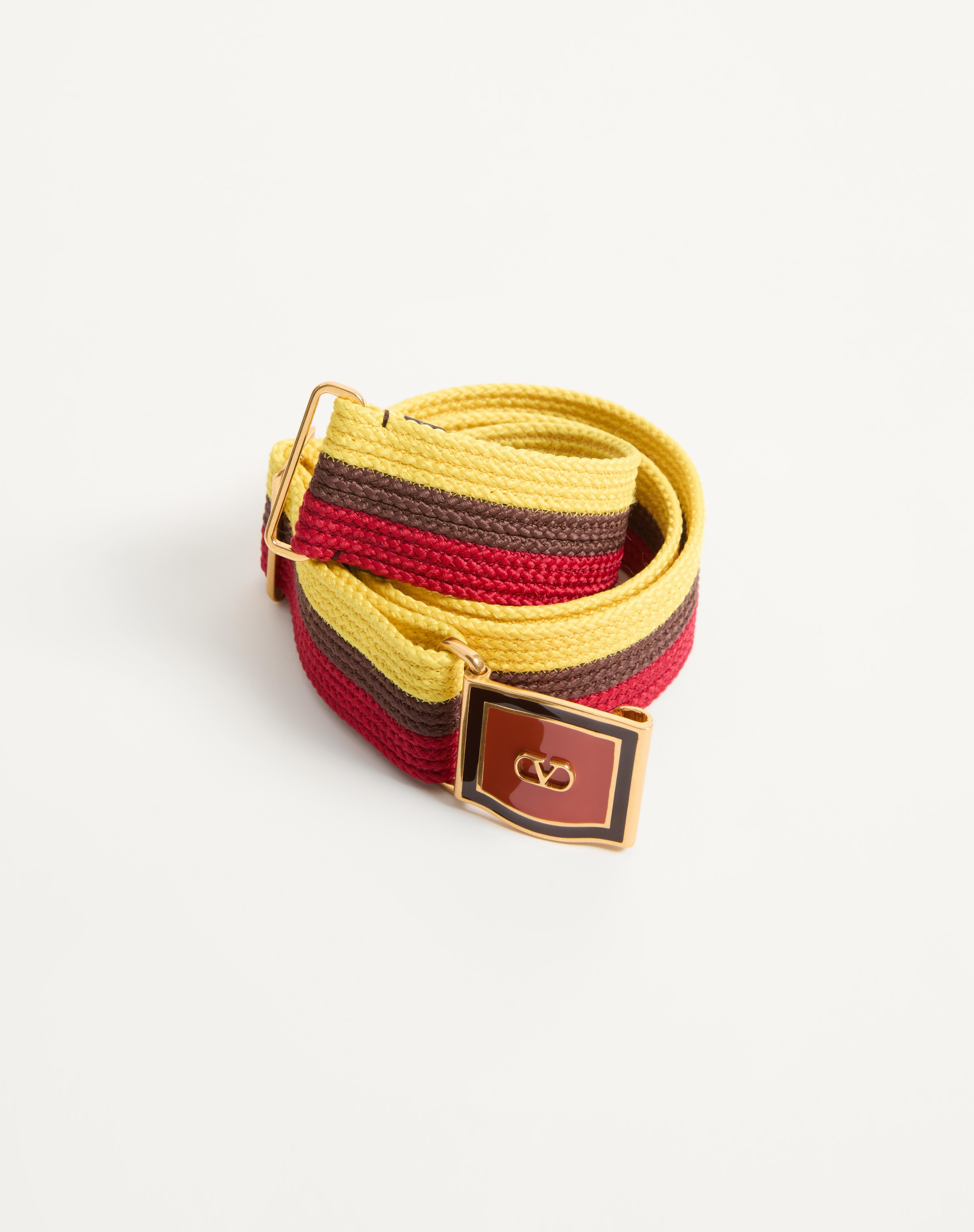 VLOGO SIGNATURE RIBBON BELT 40 MM - 3