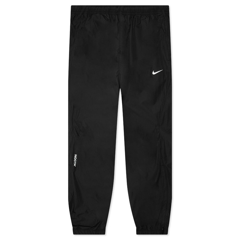 NIKE X NOCTA NRG CS TRACK PANT WOVEN - BLACK/BLACK/WHITE - 1