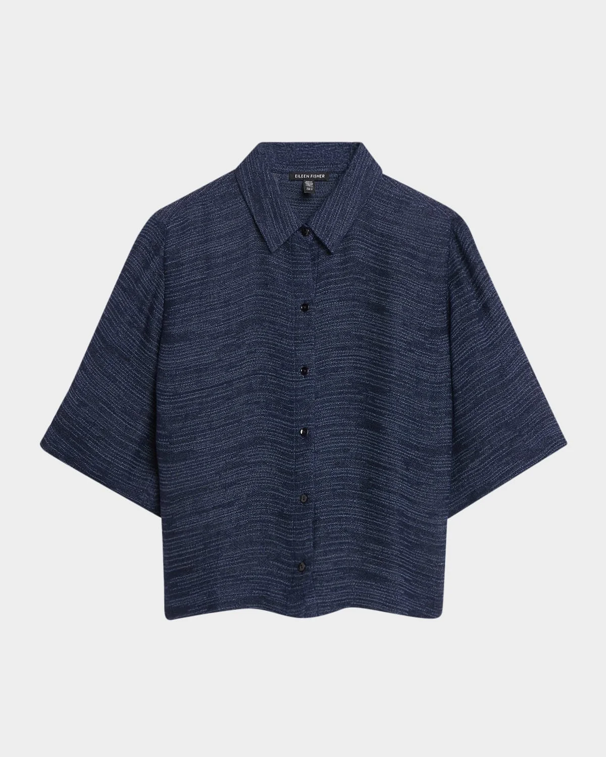 Lightweight Button-Down Shirt - 1