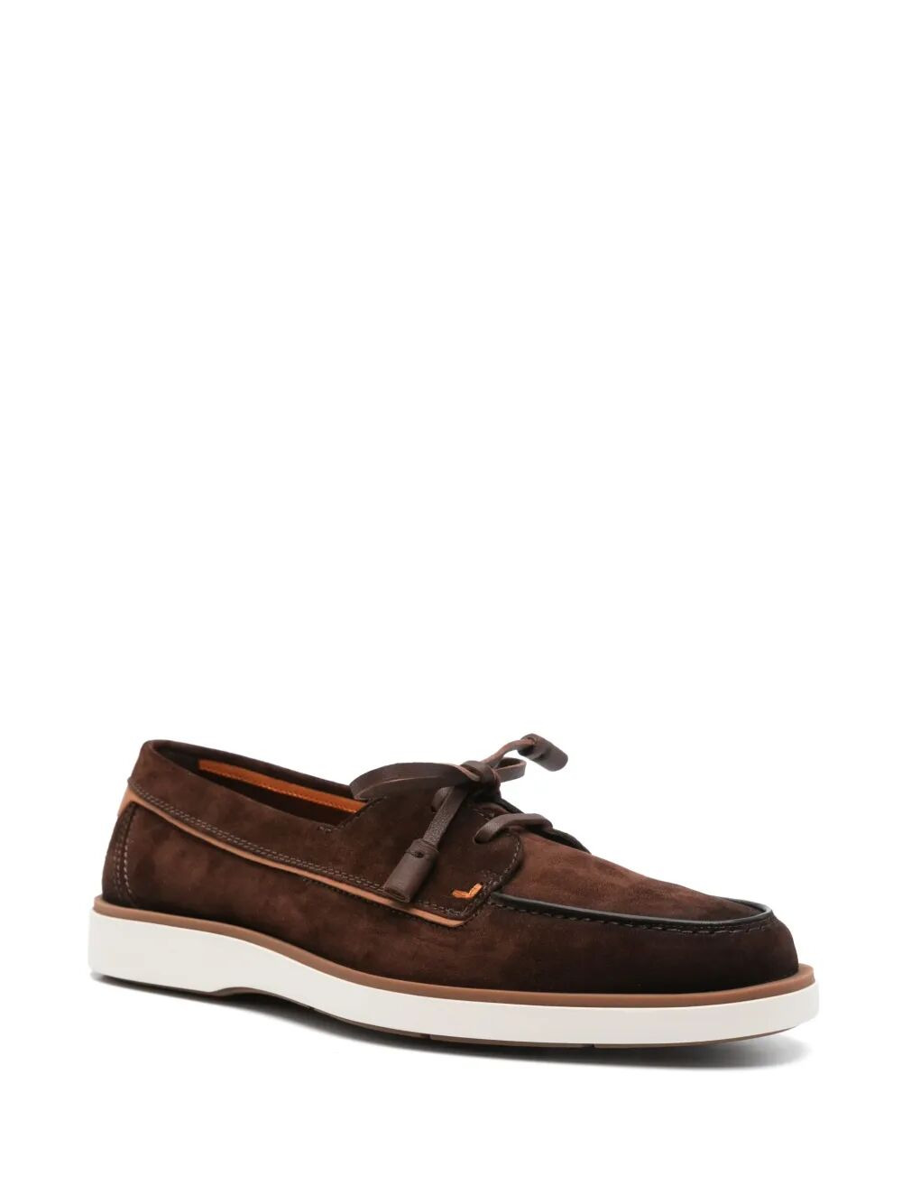 Santoni Men Oyster Loafer Detroit - 4