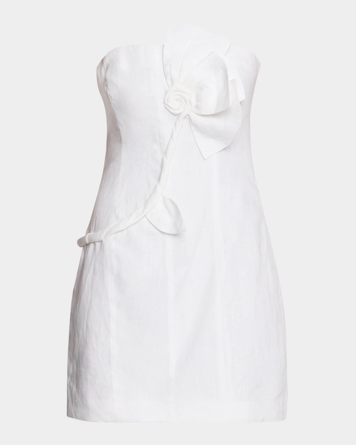 Lilah Linen Mini Dress - 1