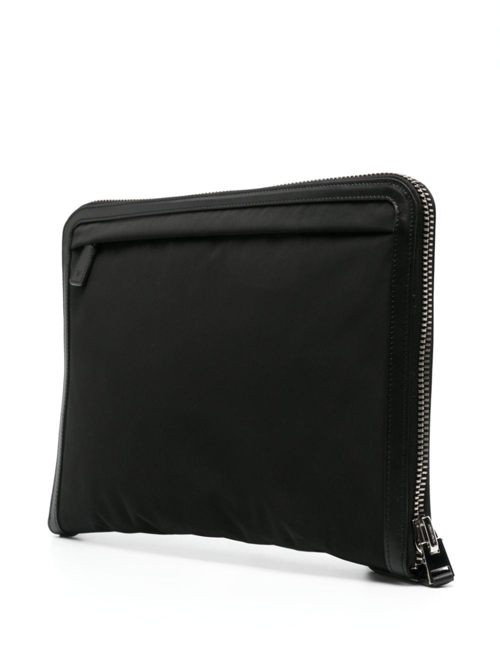 logo-patch laptop bag - 2