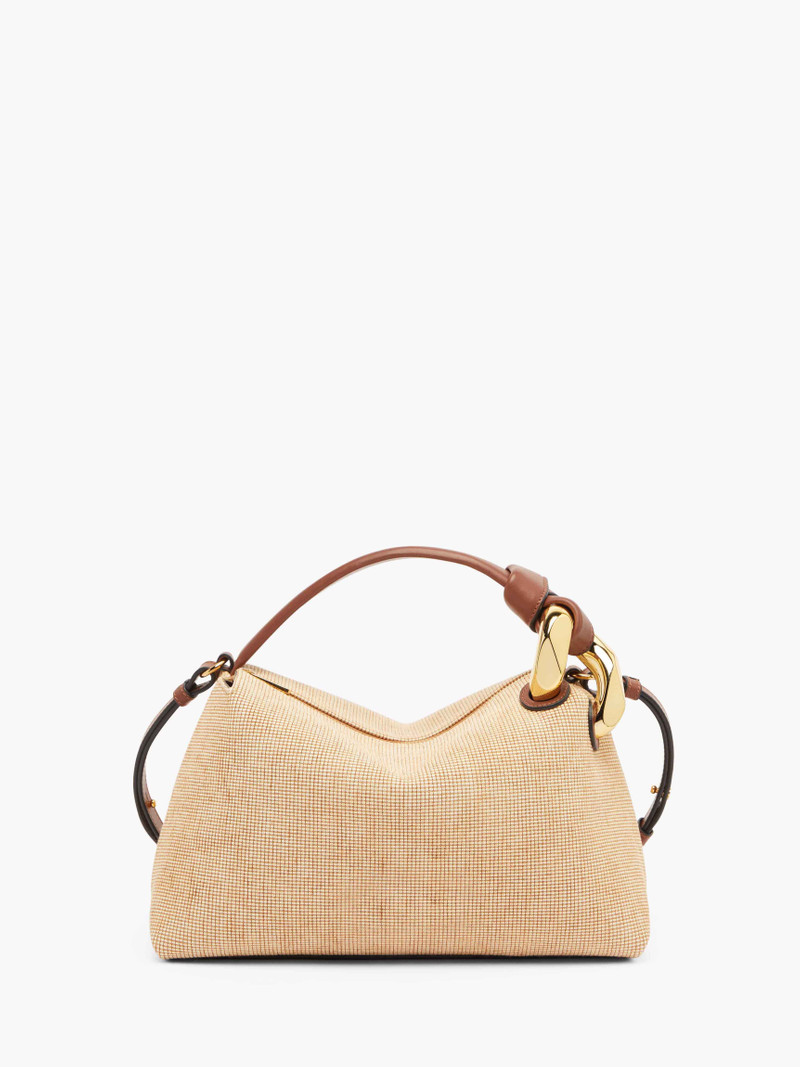 JWA CORNER BAG - CANVAS TOP HANDLE BAG 1