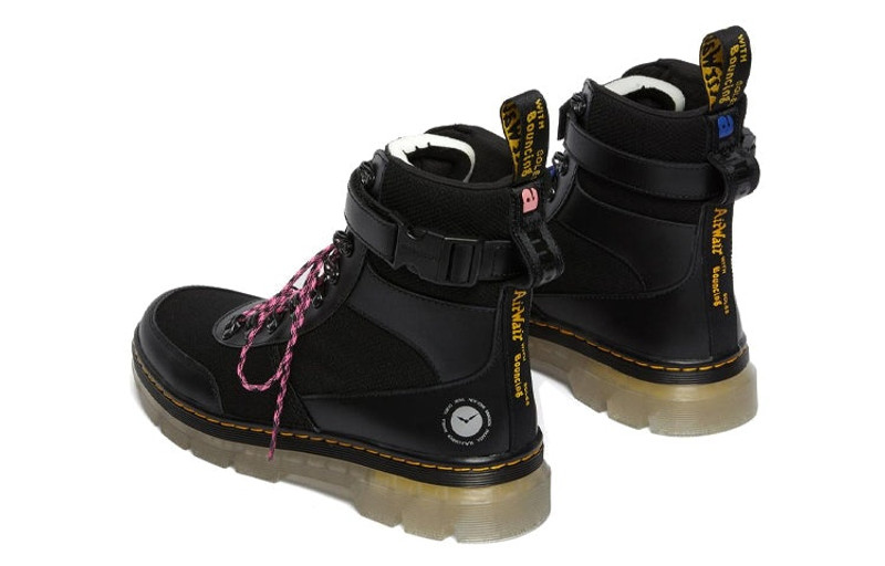 Dr. Martens Dr. Martens Atmos x Combs Tech Boot 'Black' 27048001 outlook