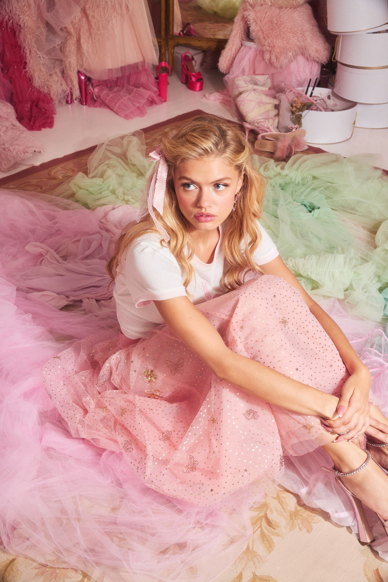 Wicked x LoveShackFancy Wilona Skirt 7