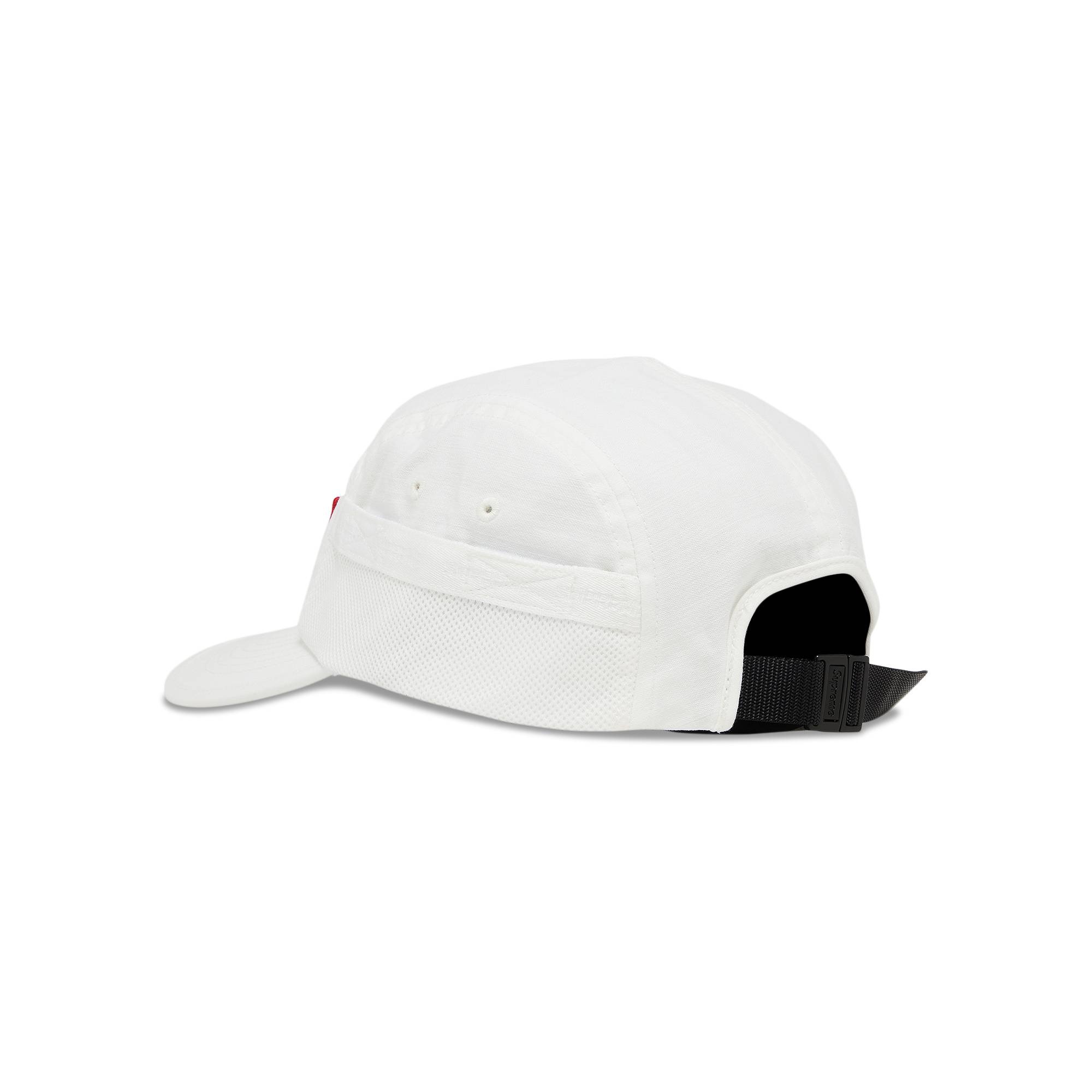 Supreme Mesh Pocket Camp Cap 'White' - 3