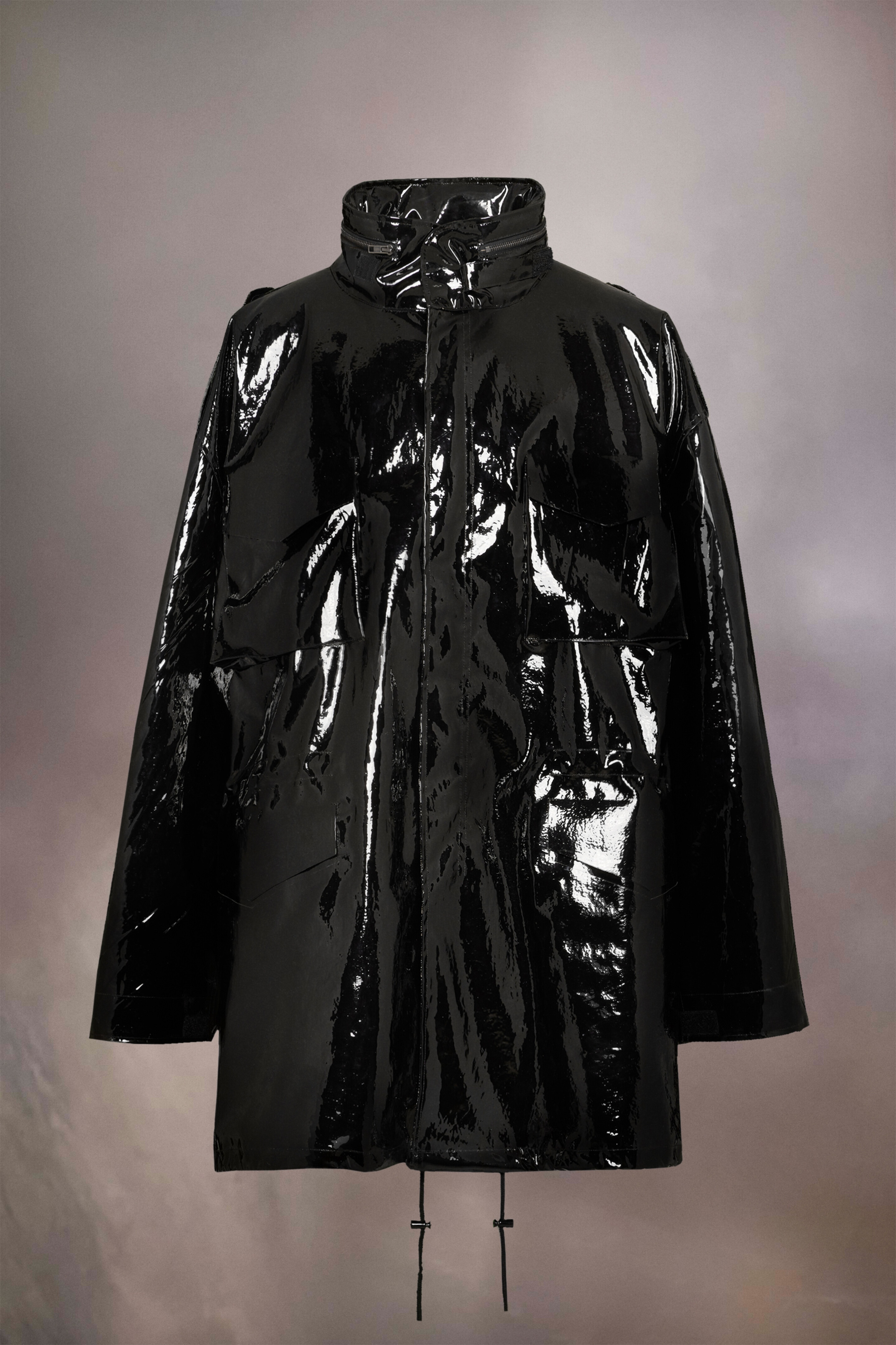Handmade linen coat - 2