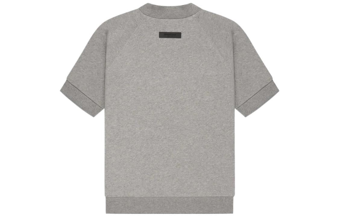 Fear of God Essentials SS22 Sweatshirt Dark Oatmeal 1977 FOG-SS22-038 - 3