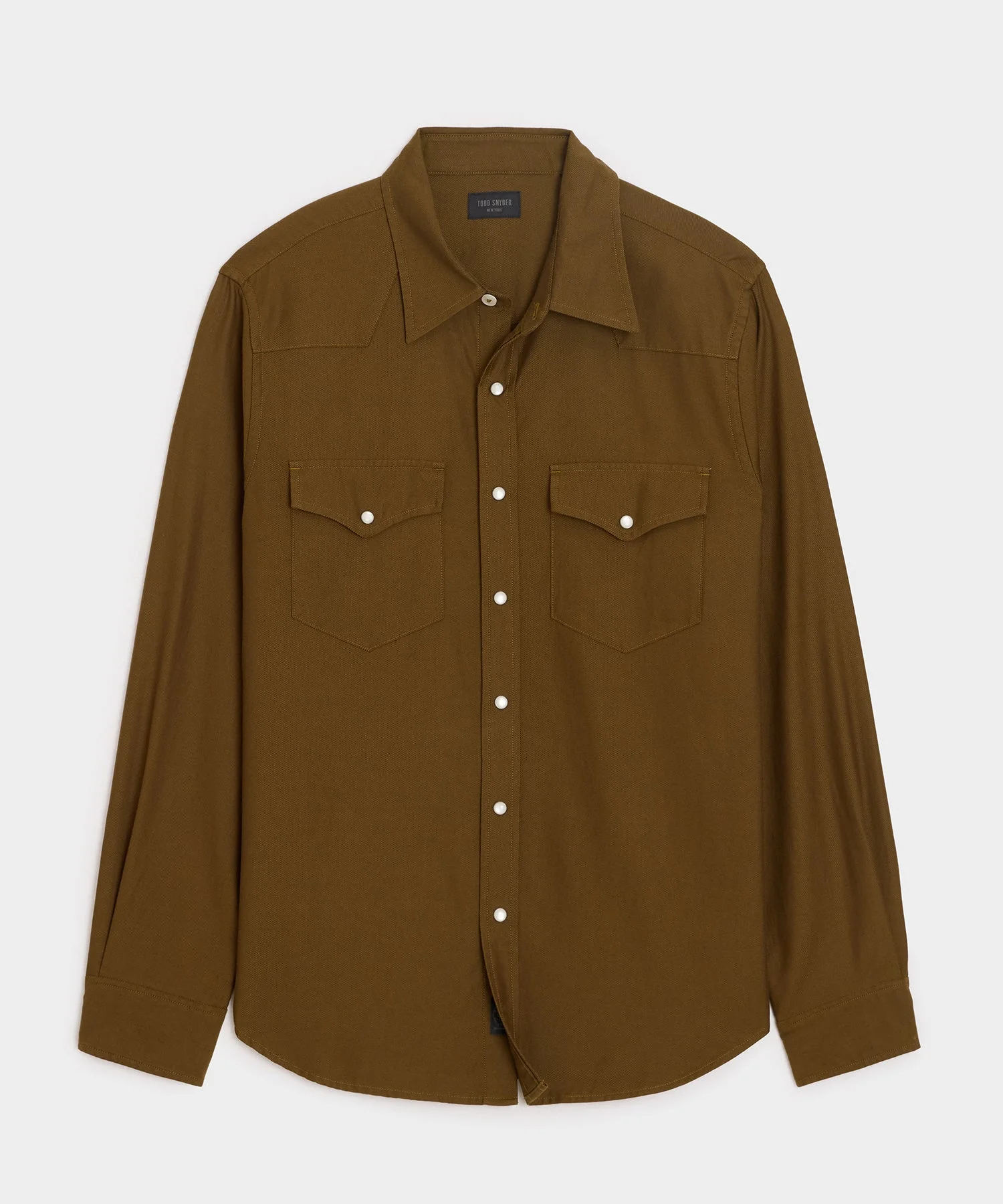 Tencel Western Shirt - 1