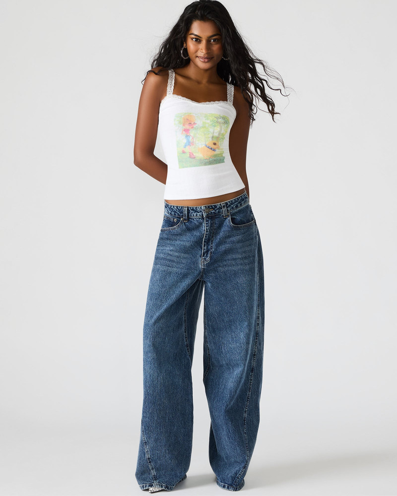 LOVE GOLDIE TANK ANTIQUE 1