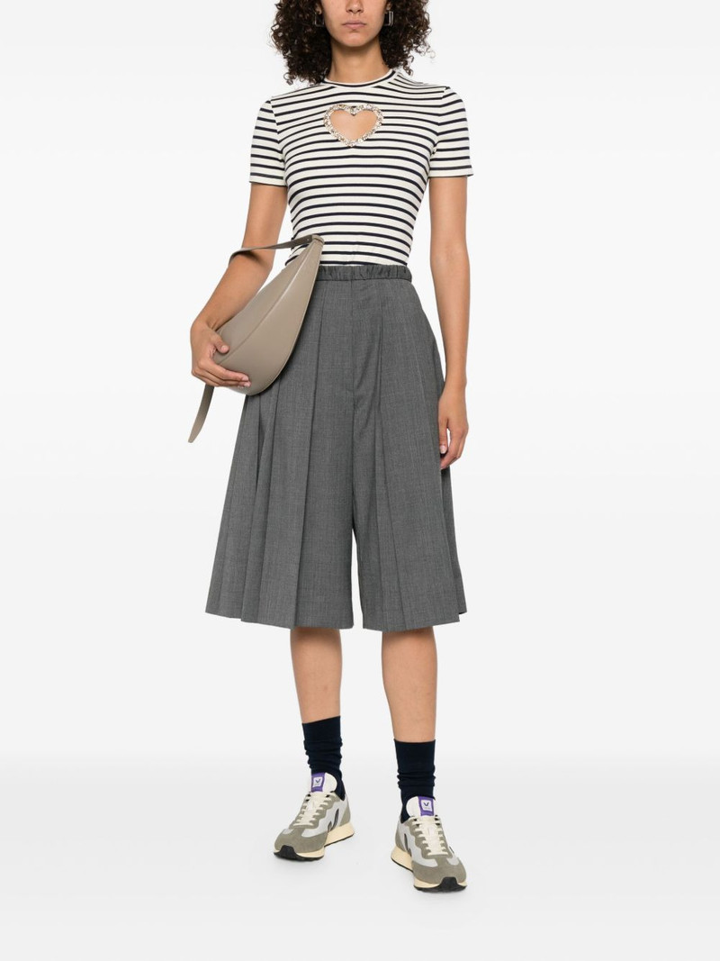 Sandro striped T-shirt outlook