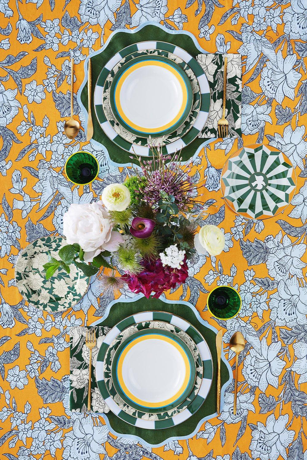 Large Tablecloth - Lilium - 2