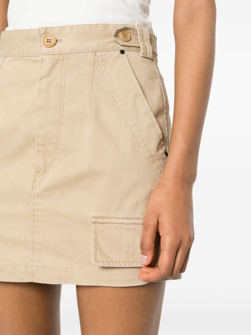 Lisabel cotton skirt - 5