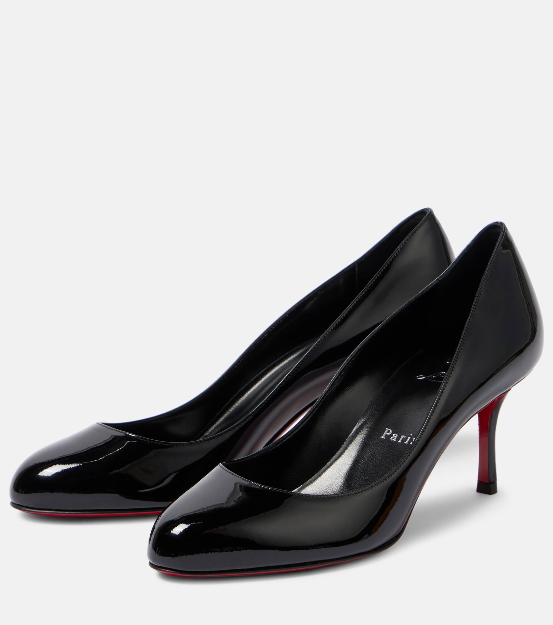 Dolly 70 patent leather pumps - 4