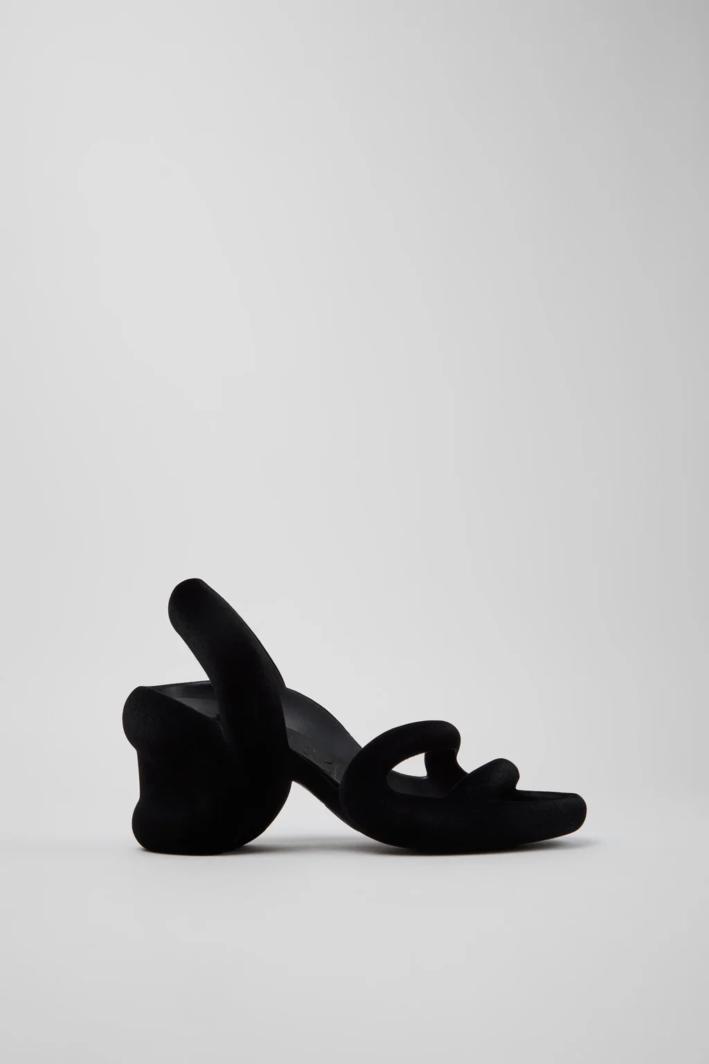 Kobarah Black Sandals for Women. - 1
