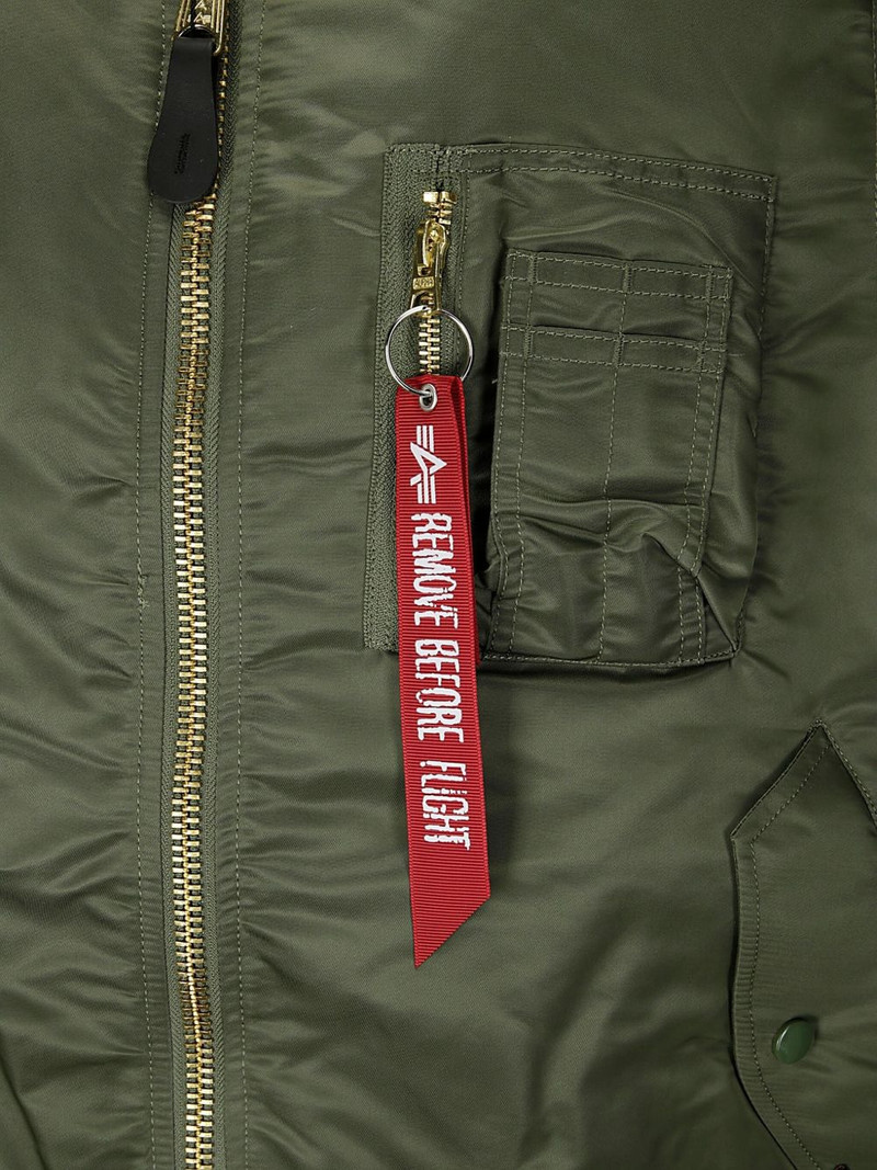 ALPHA INDUSTRIES MA-1 Heritage zip-fastening bomber jacket outlook