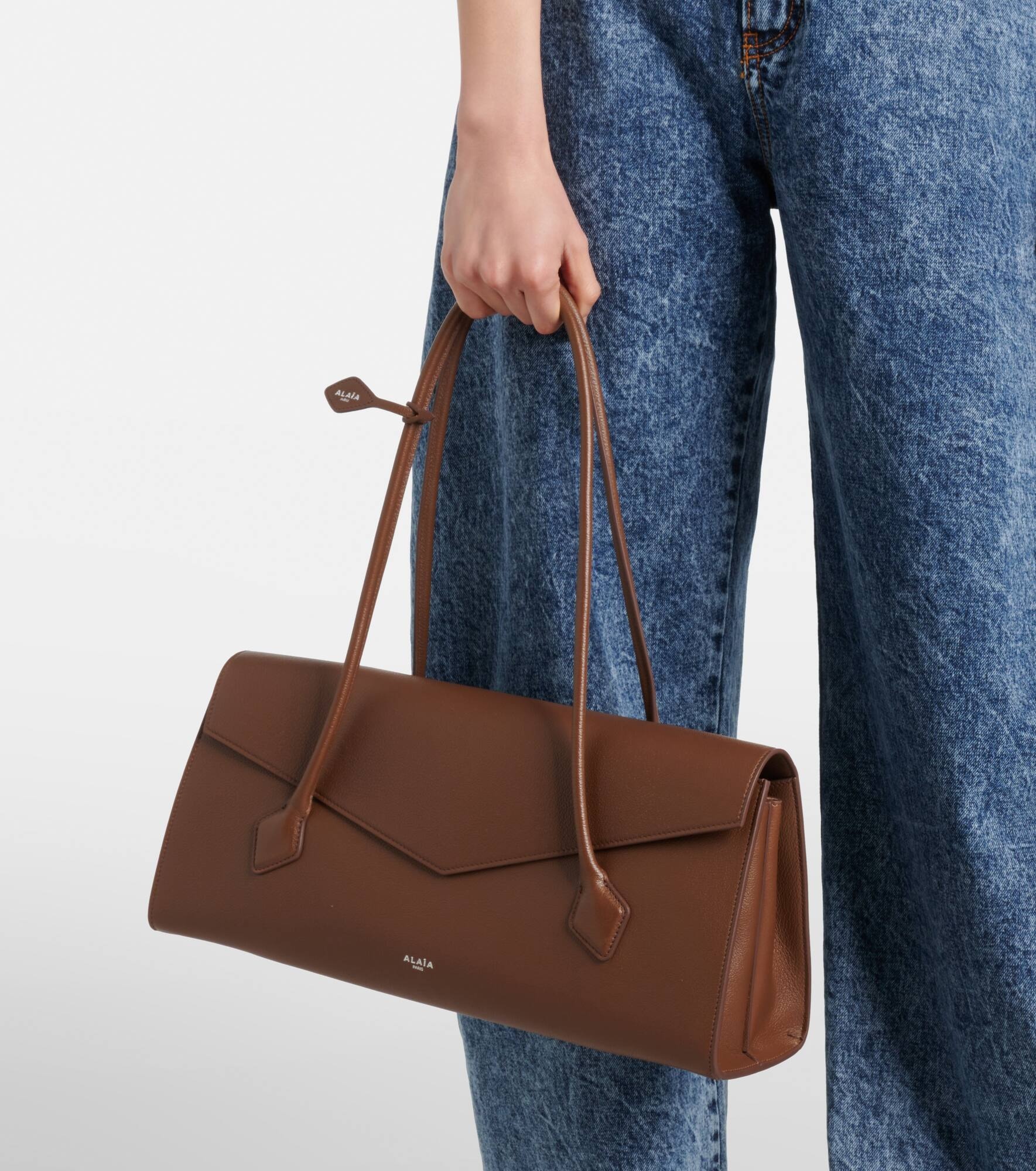 Le Teckel leather shoulder bag - 2
