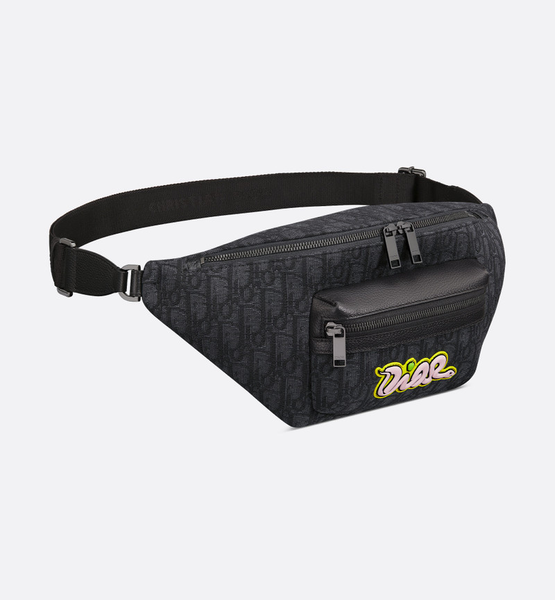 DIOR AND KAWS Rider 2.0 Belt Bag 3