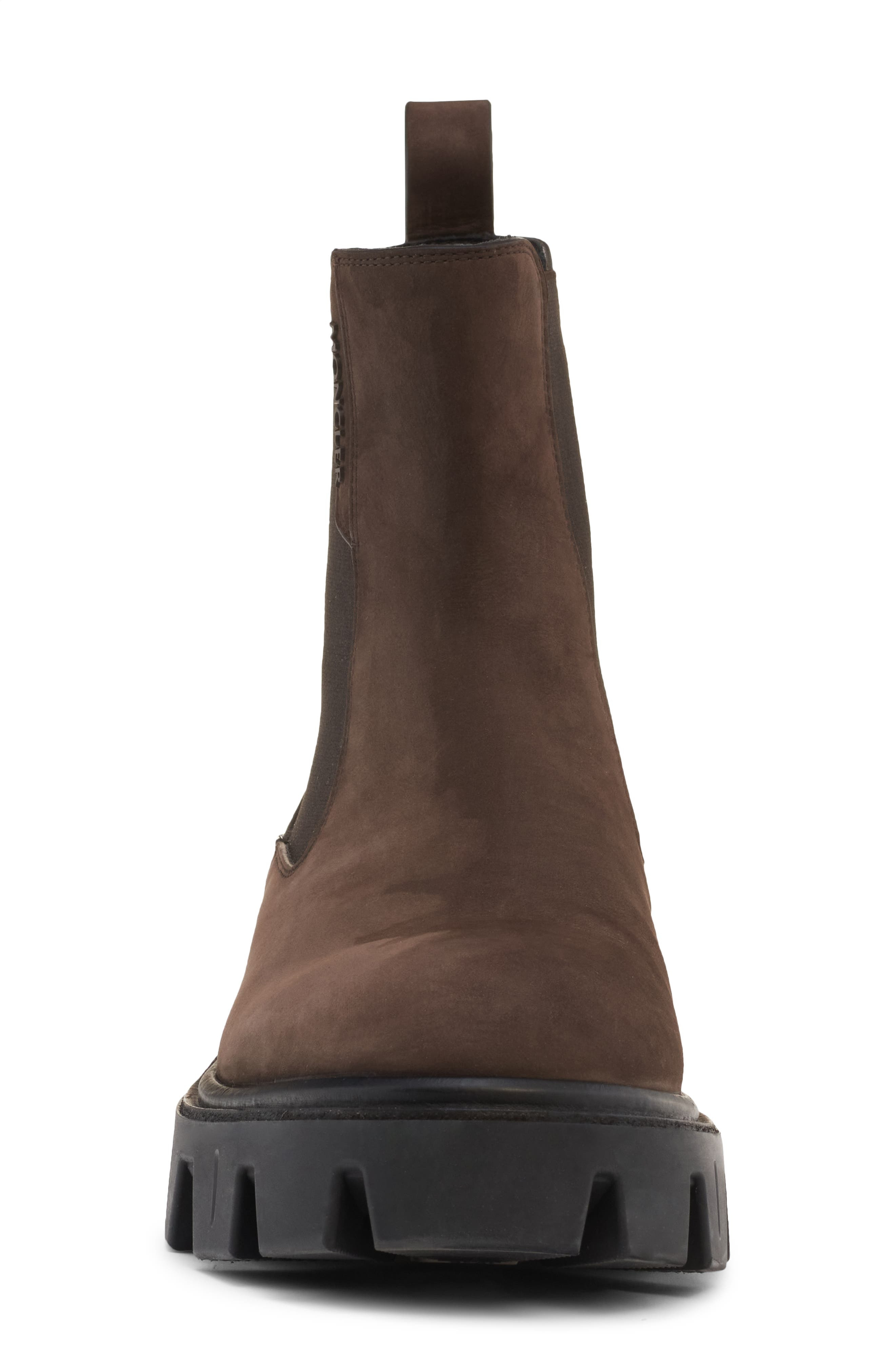 Moncler Peak Chelsea Boot in Dark Brown at Nordstrom - 4