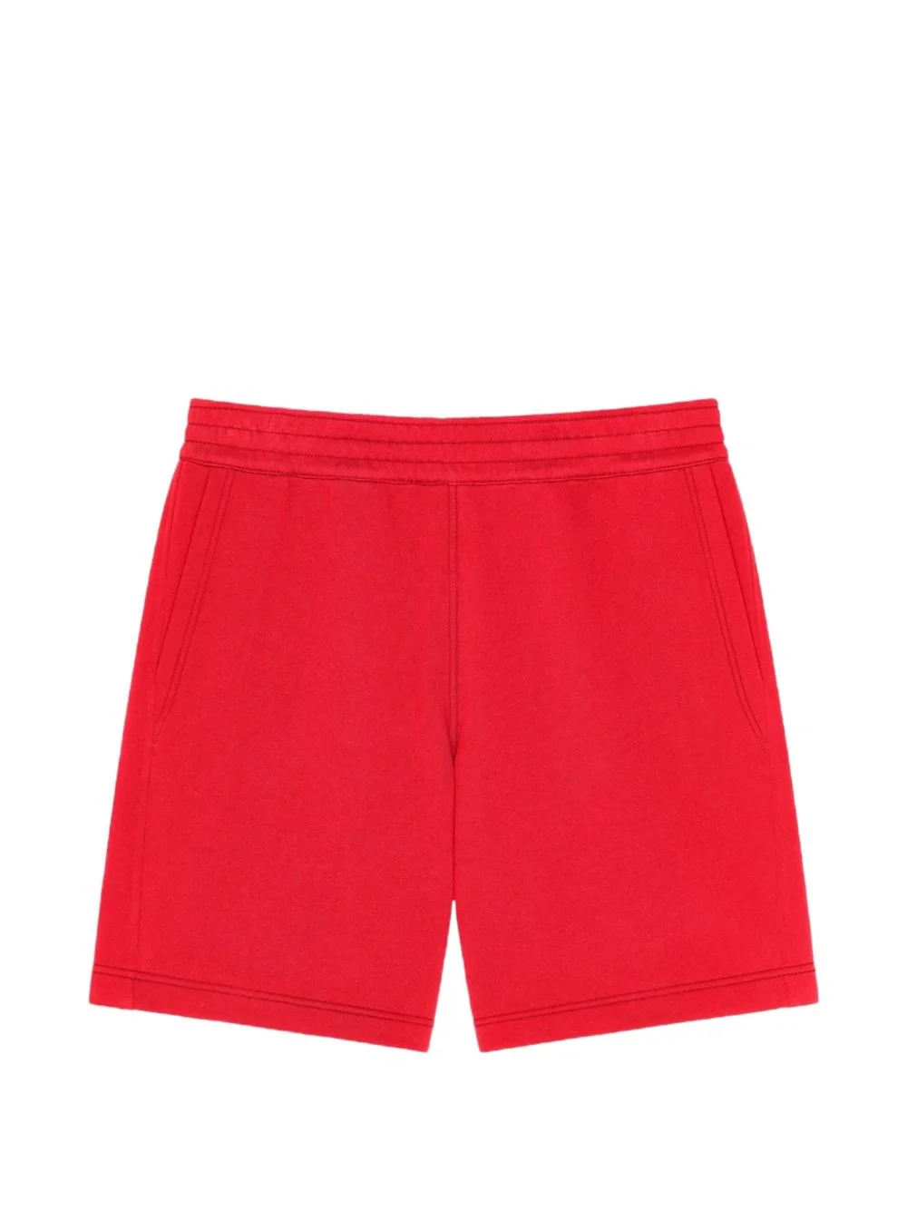 logo patch shorts - 1