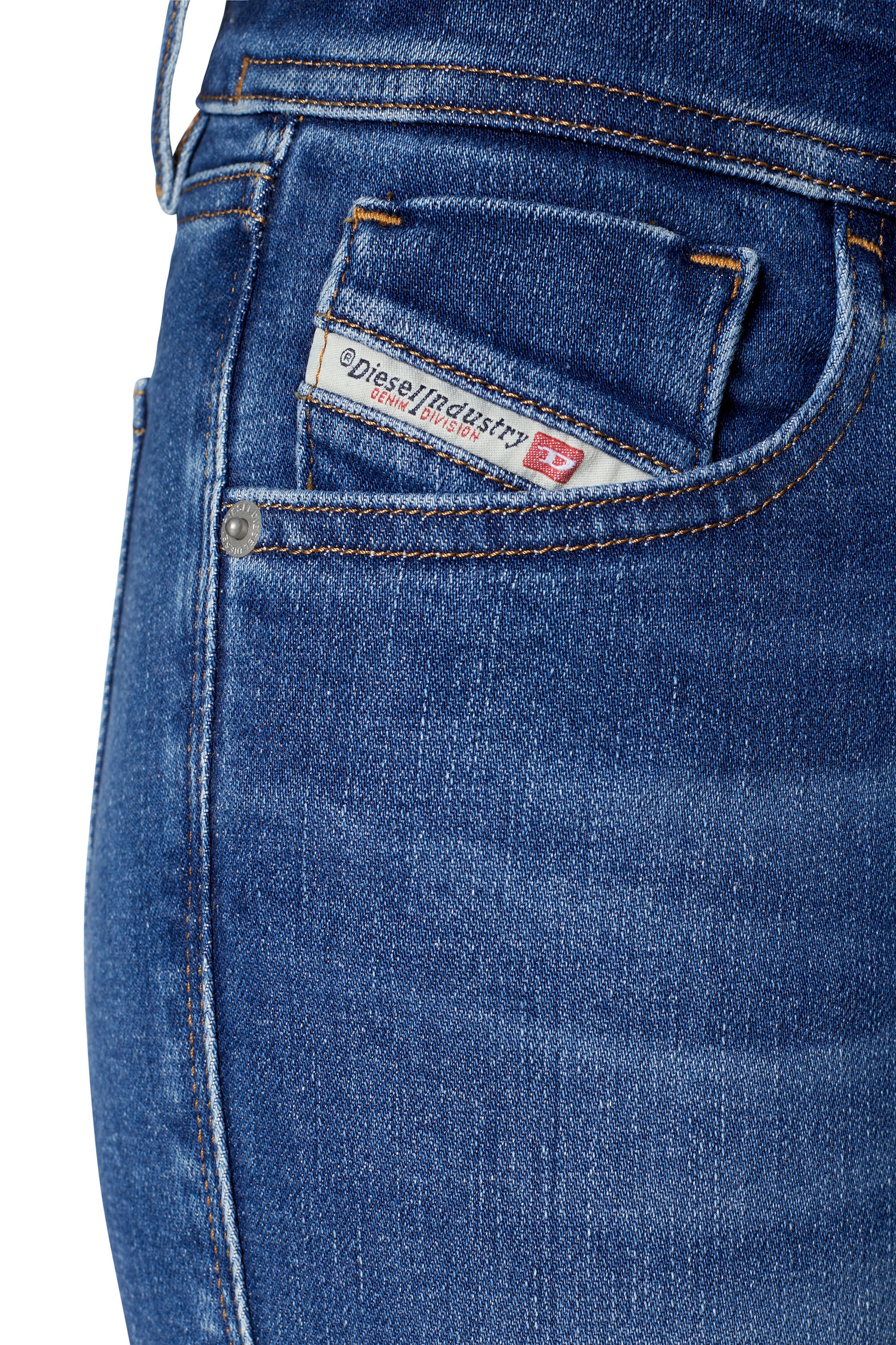 2018 SLANDY LOW 09C21 SUPER SKINNY JEANS - 4