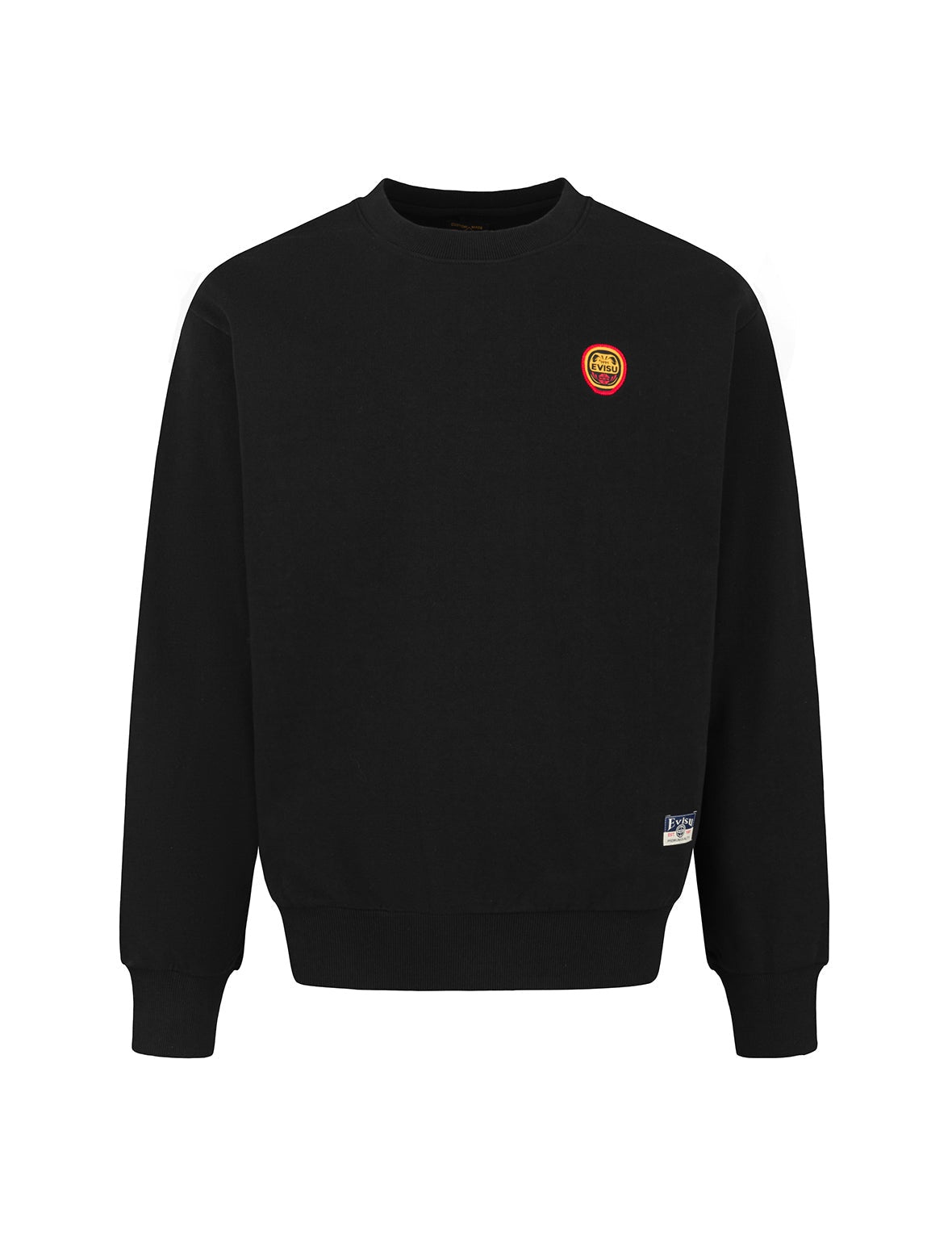 Daruma and Logo Embroidery Relax Fit Sweatshirt - 9