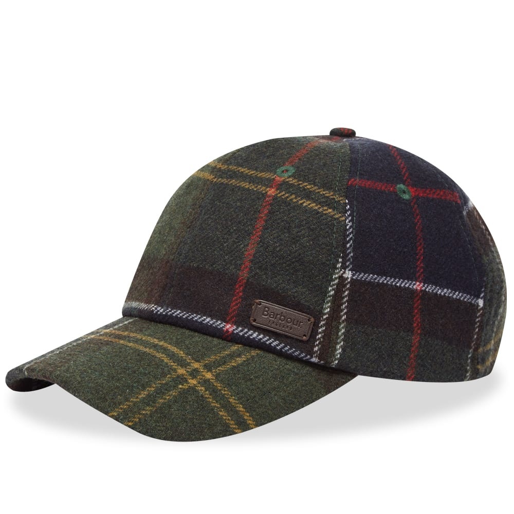 Barbour Galingale Tartan Sports Cap - 1