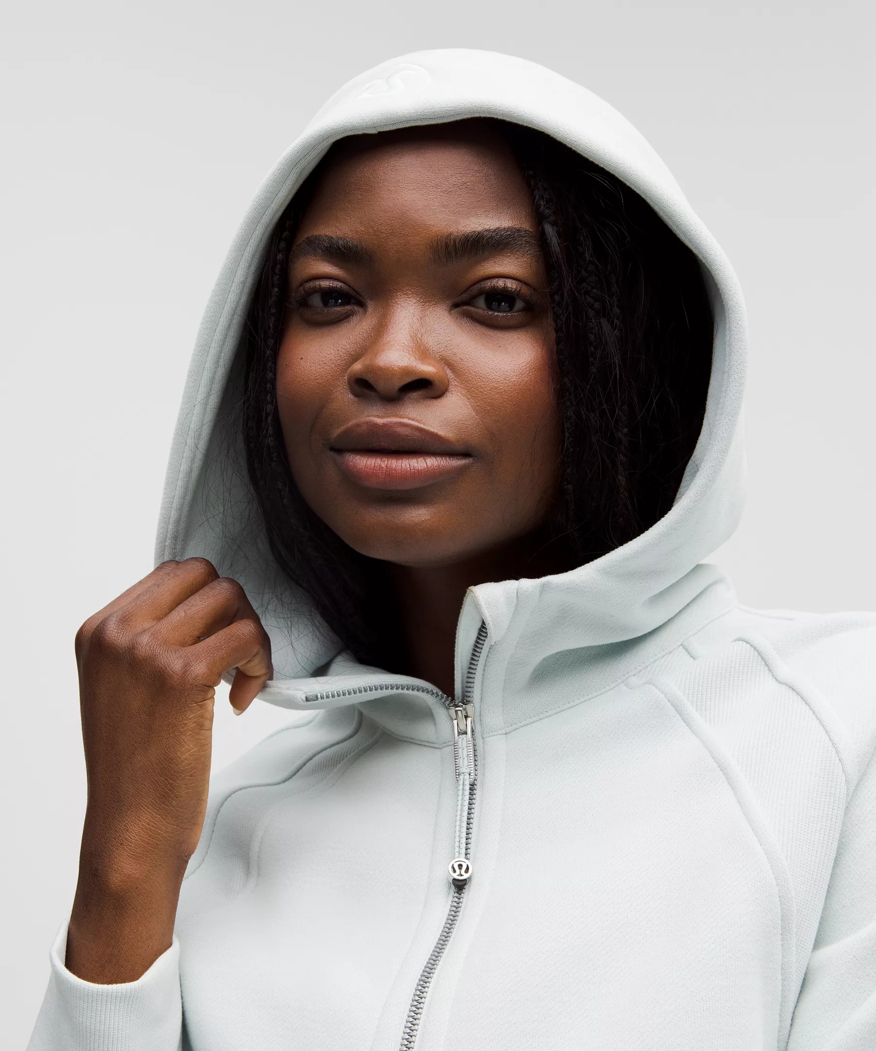 Scuba Oversized Full-Zip Hoodie - 4
