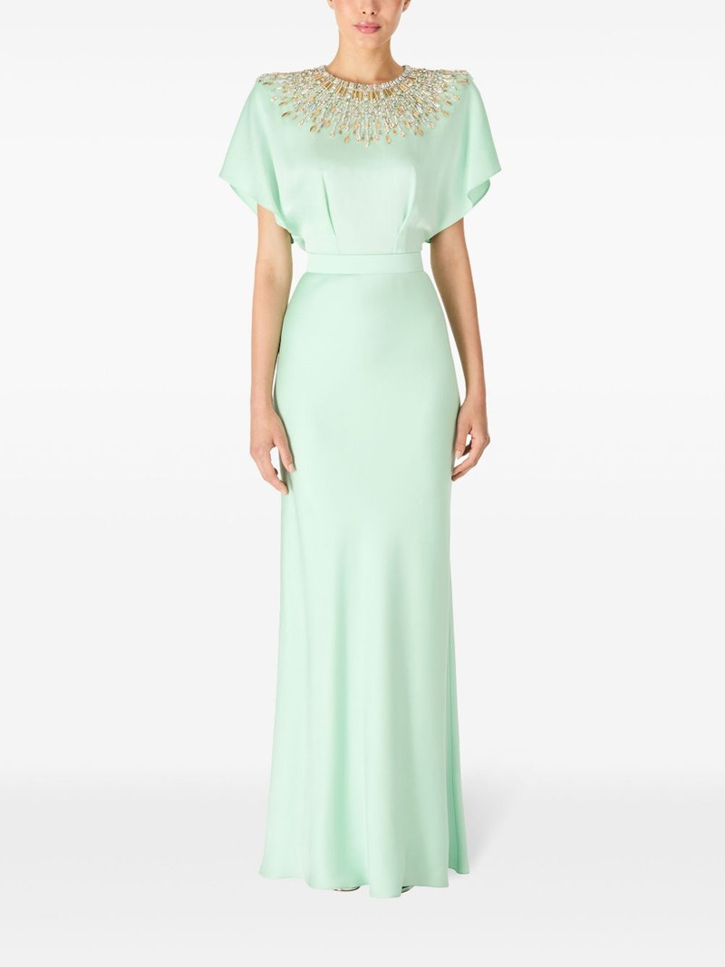 JENNY PACKHAM Palladium dress outlook
