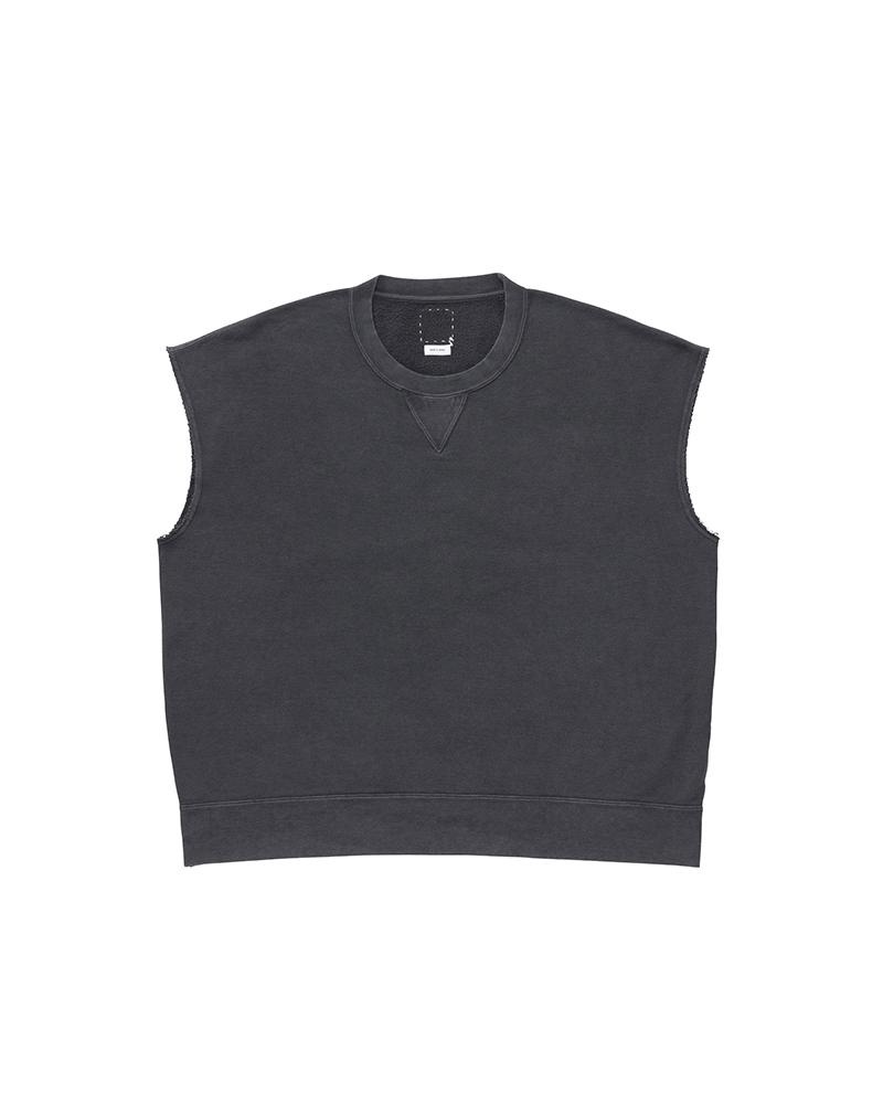 MONDO SWEAT S/L DMGD BLACK - 1