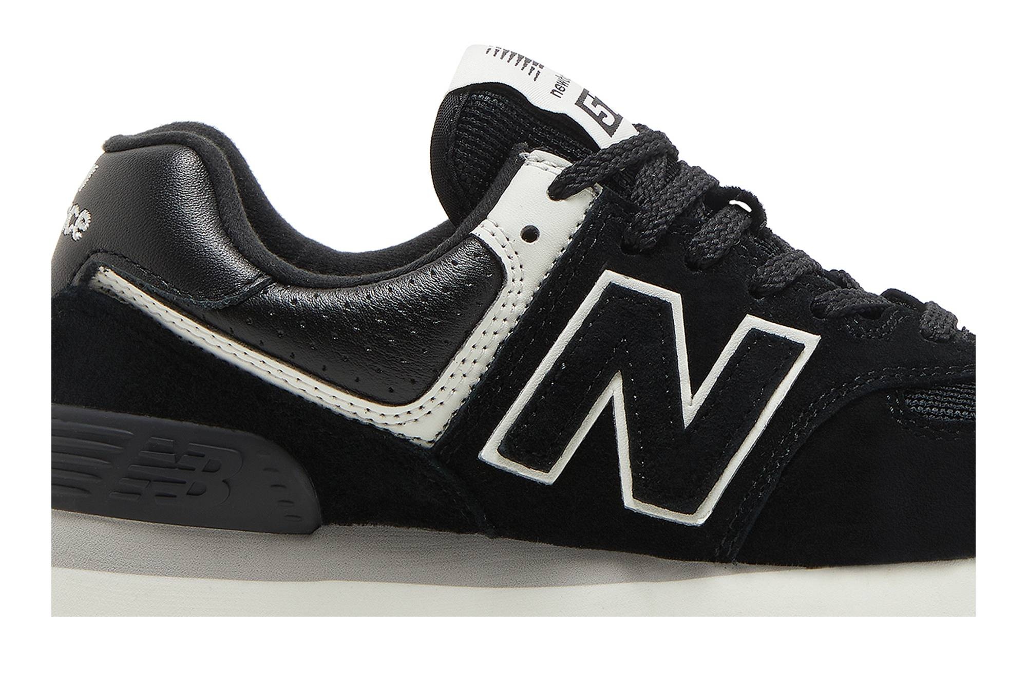 Wmns 574+ 'Black White' - 2