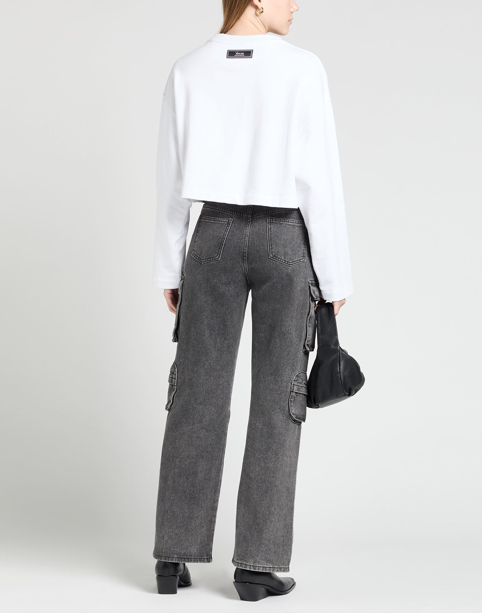 White Women's Sweatshirt - 3