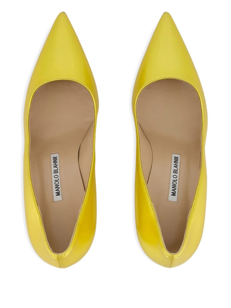 70mm BB leather pumps 4