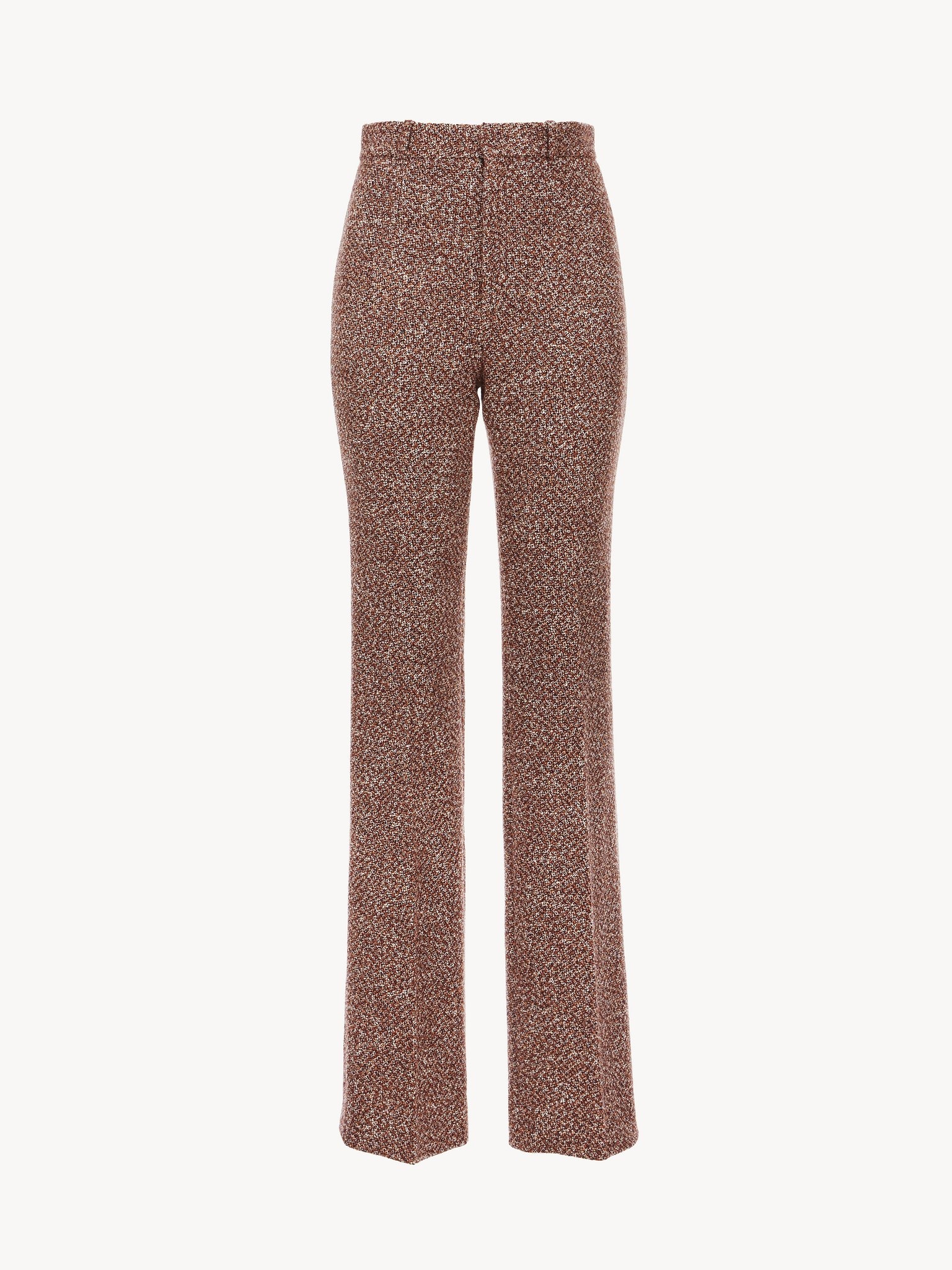 SLIM FLARED PANTS - 3