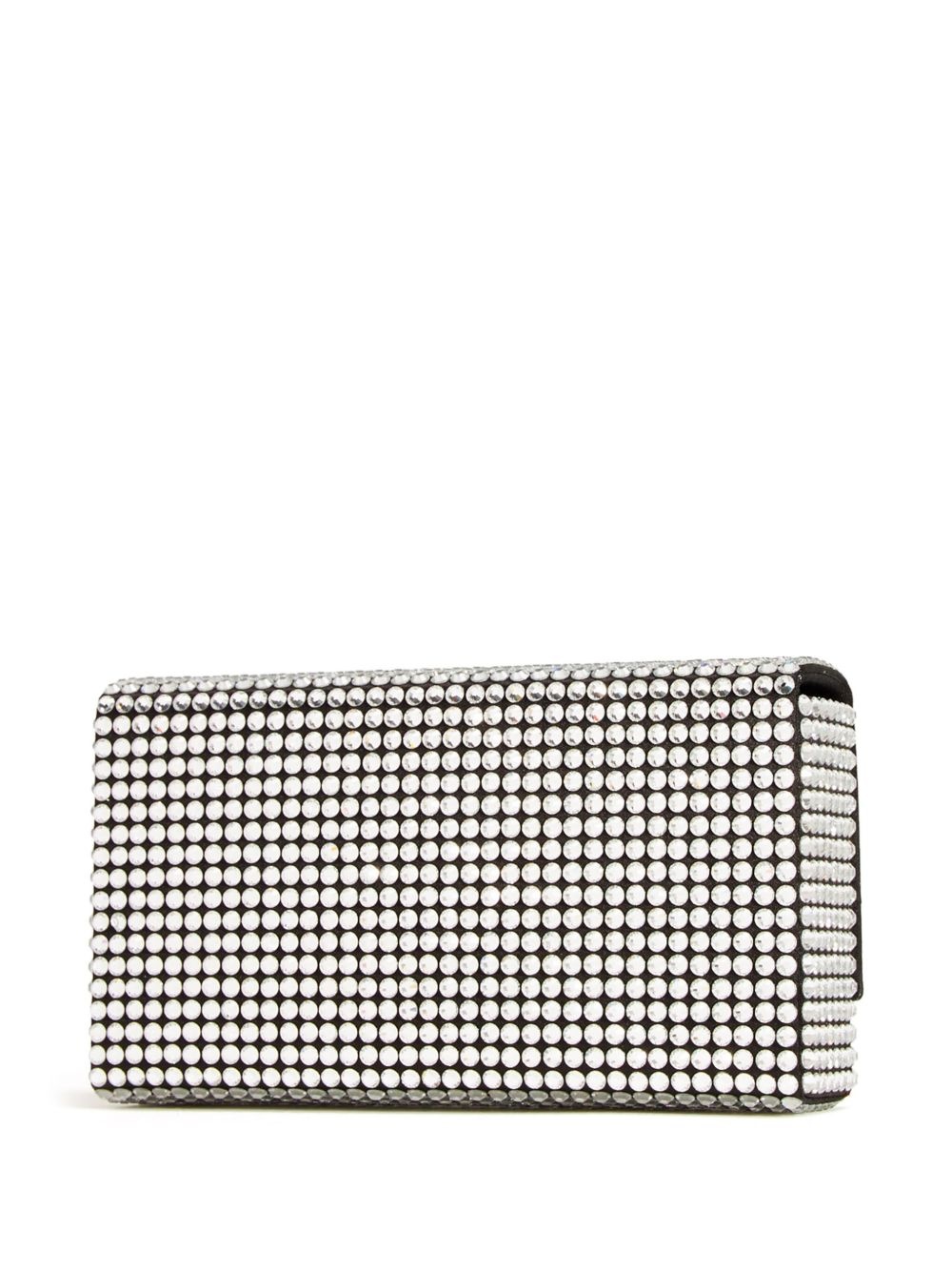 mini Paloma crystal-embellished clutch bag - 2