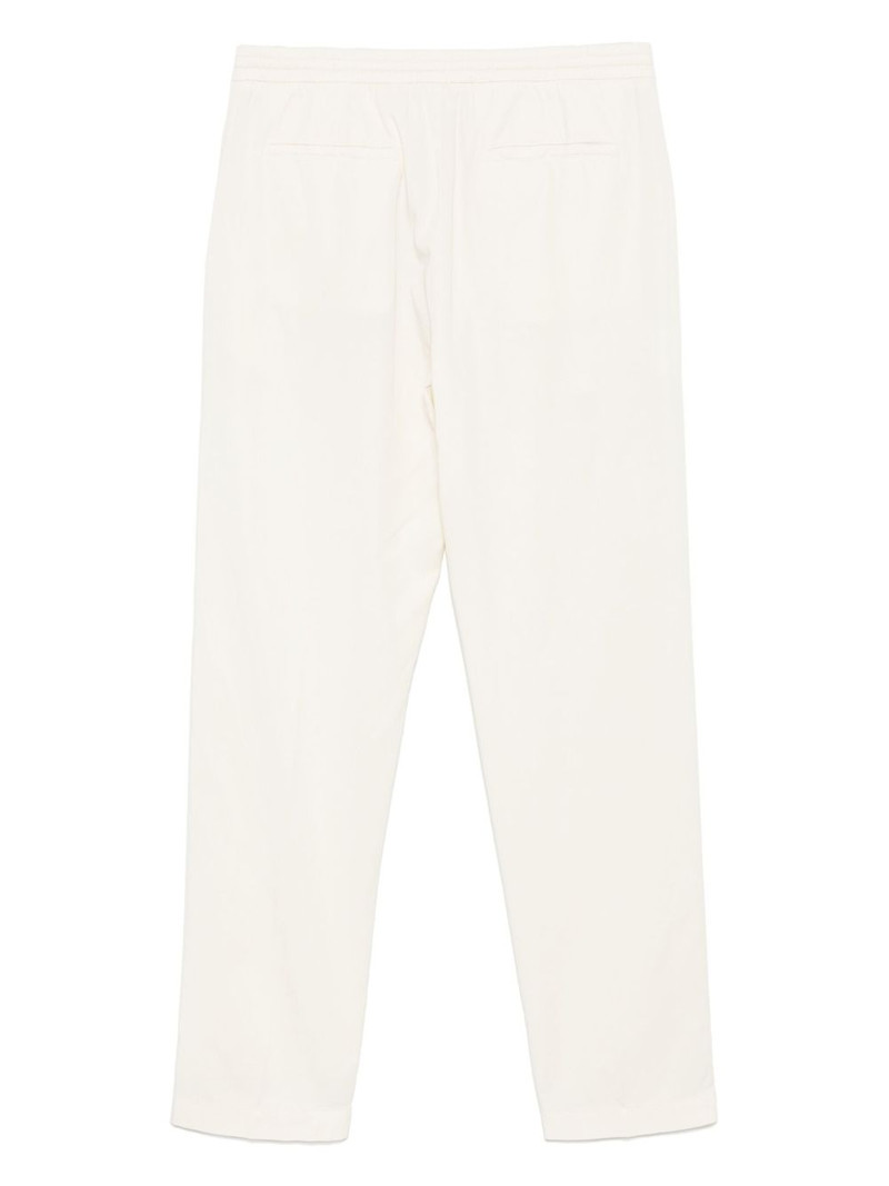 Canali drawstring-waistband trousers outlook