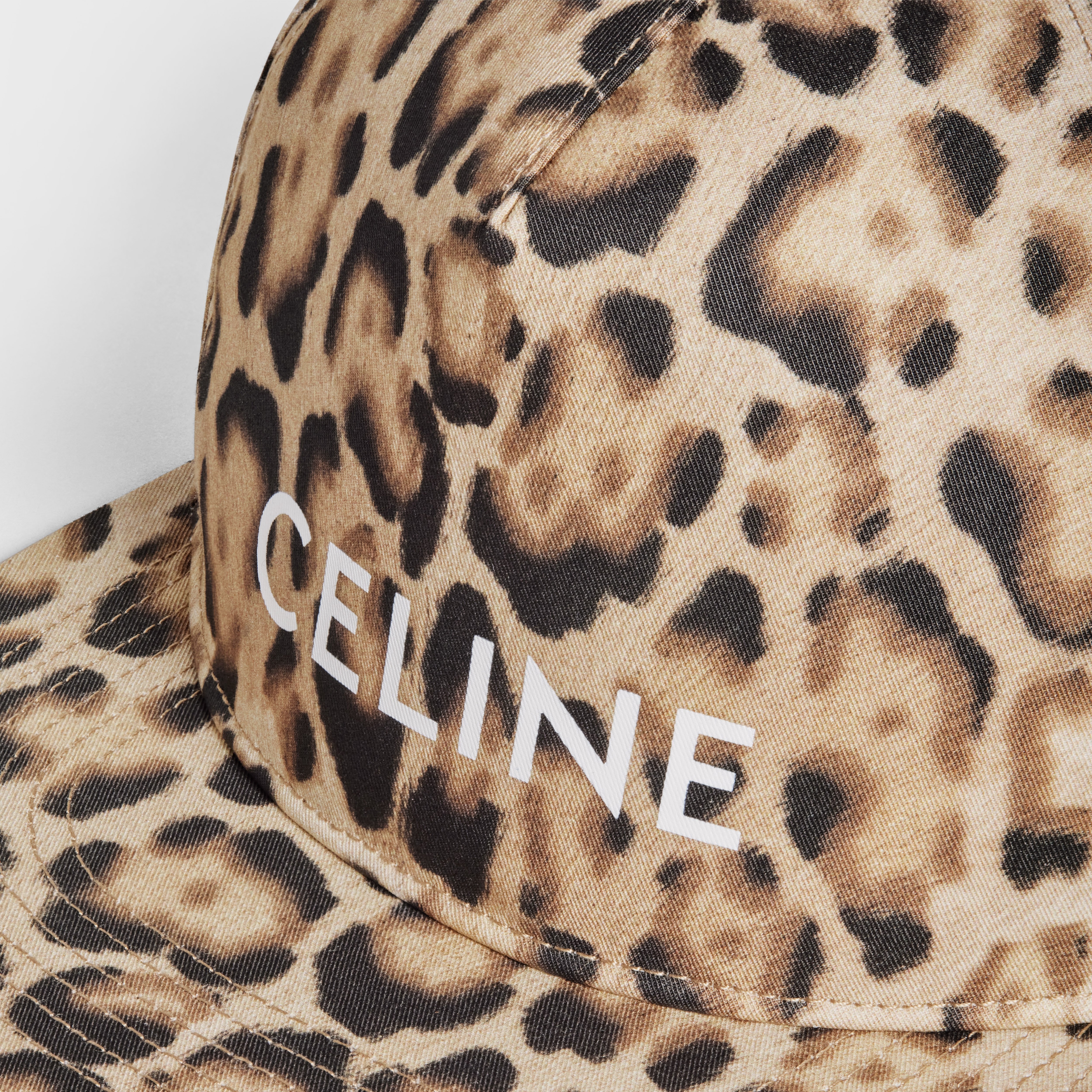 CELINE SNAPBACK CAP IN GABARDINE COTTON - 5