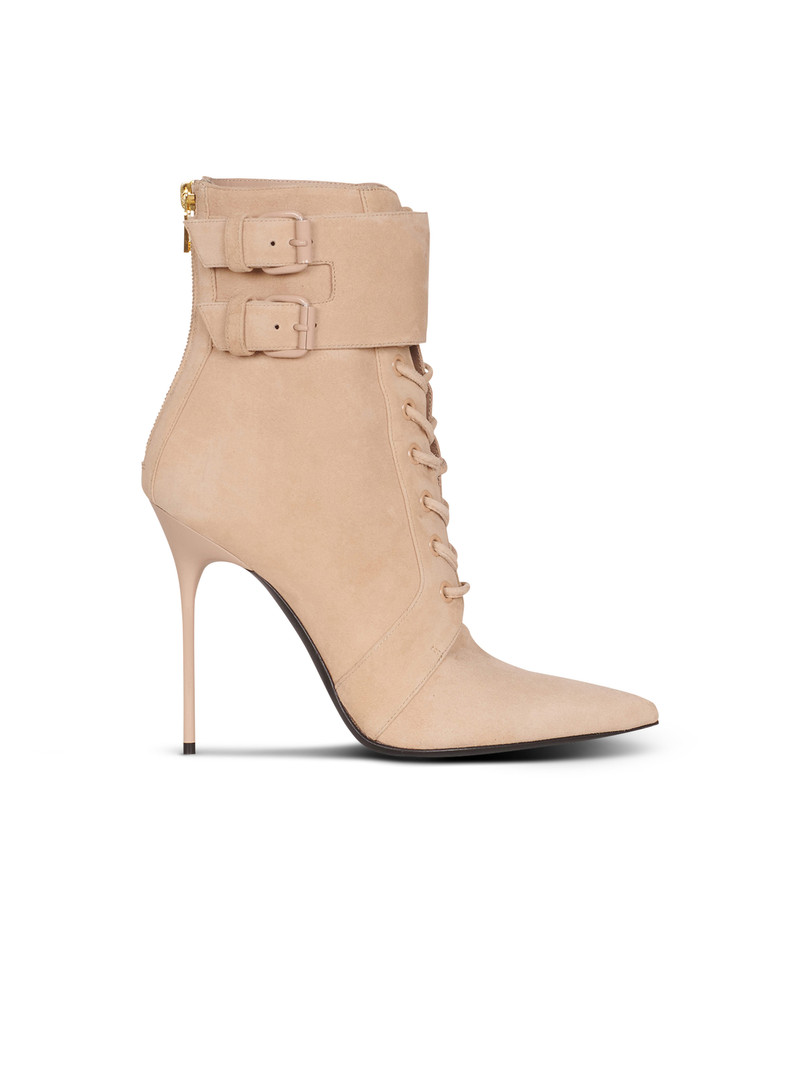 Suede Uria ankle boots 1