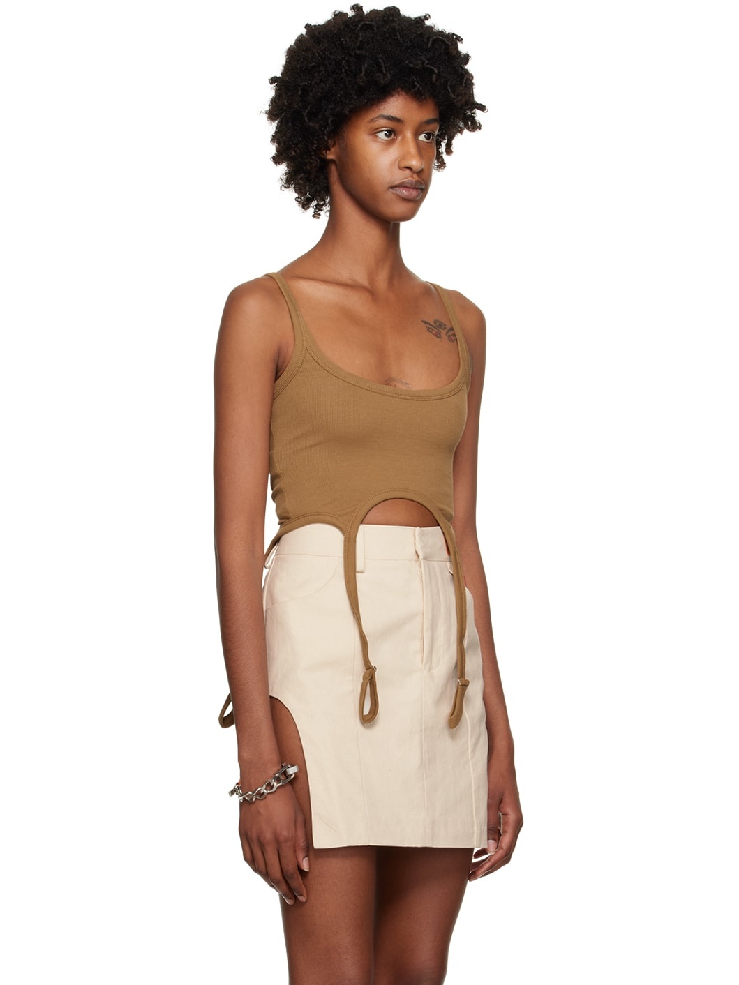 Brown Hooks Tank Top - 2