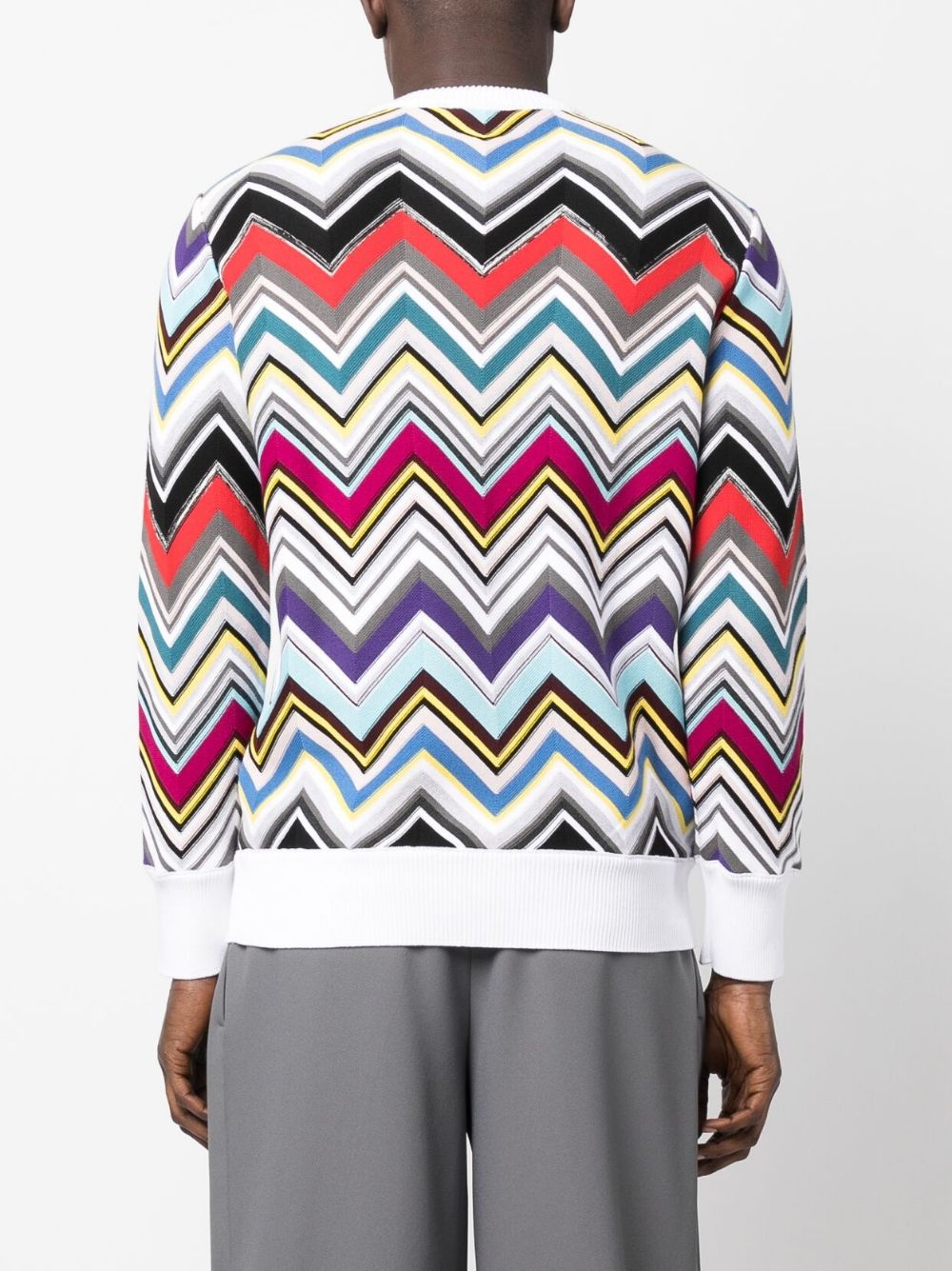 zig-zag sweatshirt - 4