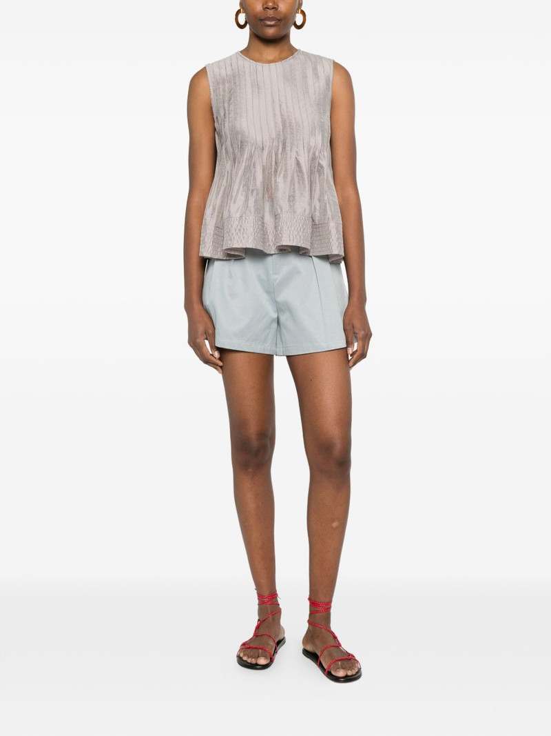 ELEH pleated top outlook