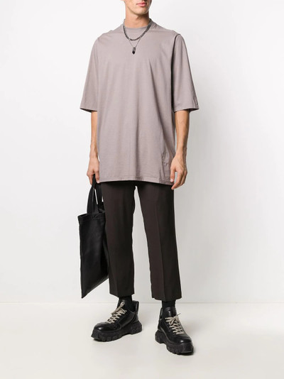 Rick Owens DRKSHDW oversized crew-neck T-Shirt  outlook