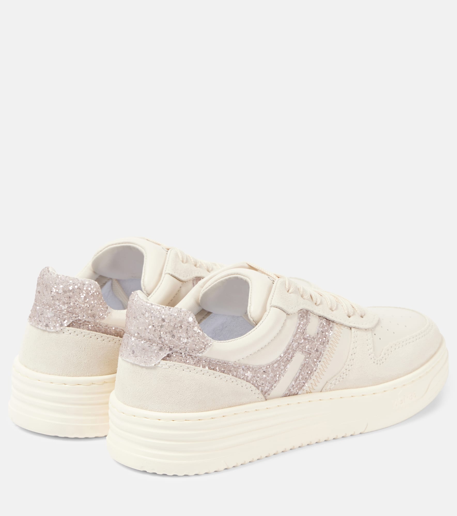 H630 leather sneakers - 2
