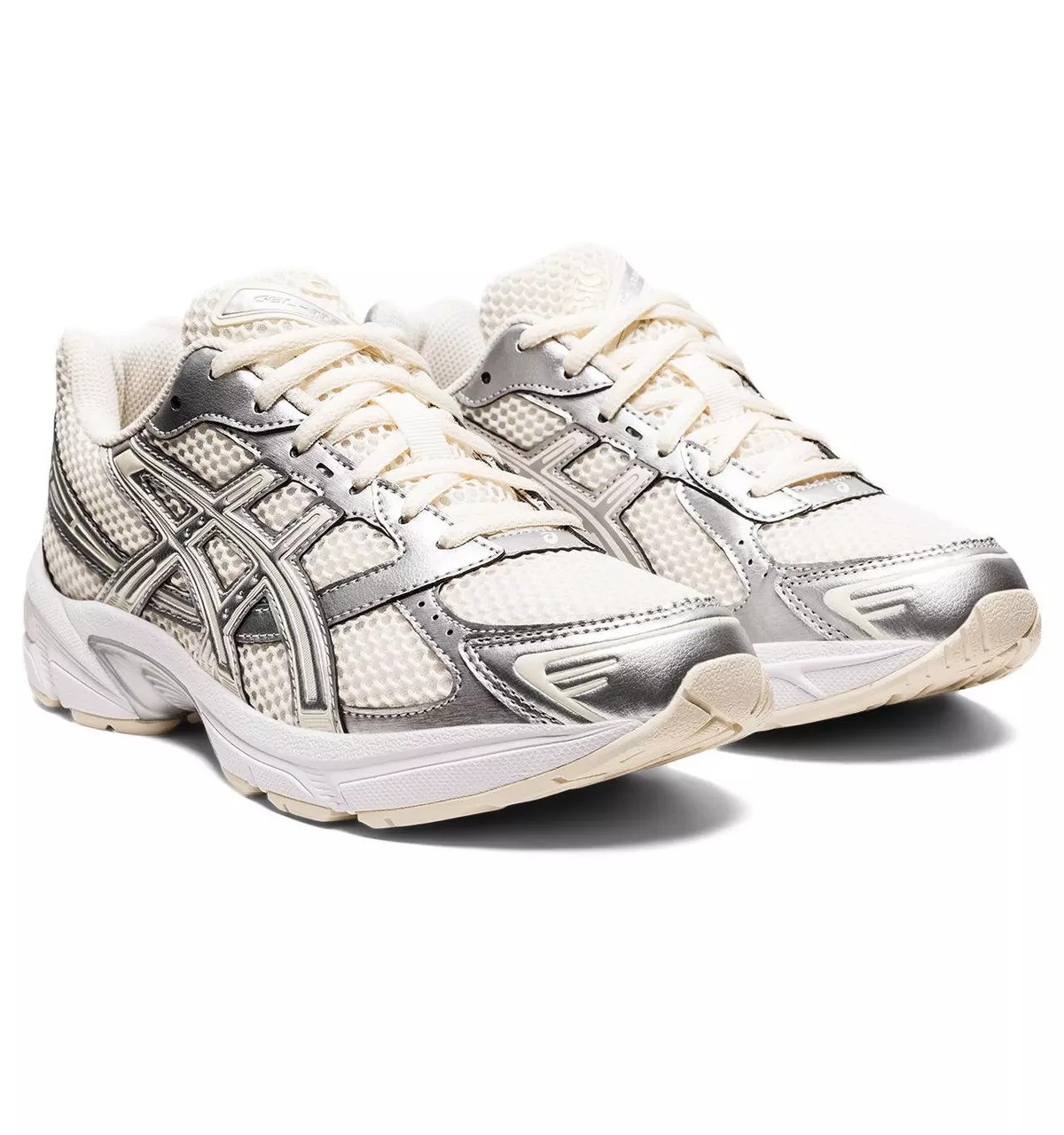 ASICS GEL-1130 "Cream/Pure Silver" Women's Shoe - 4